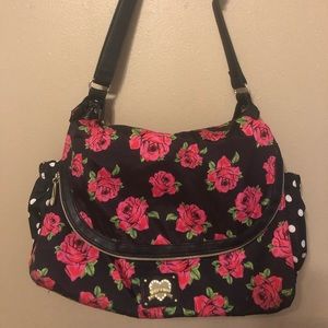 Betsey Johnson Diaper Bag